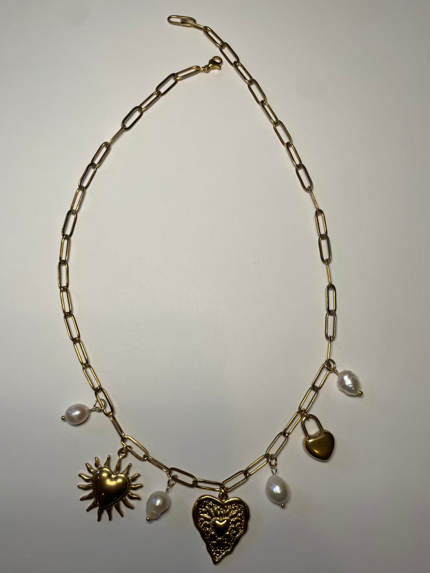 Heart Charm Necklace