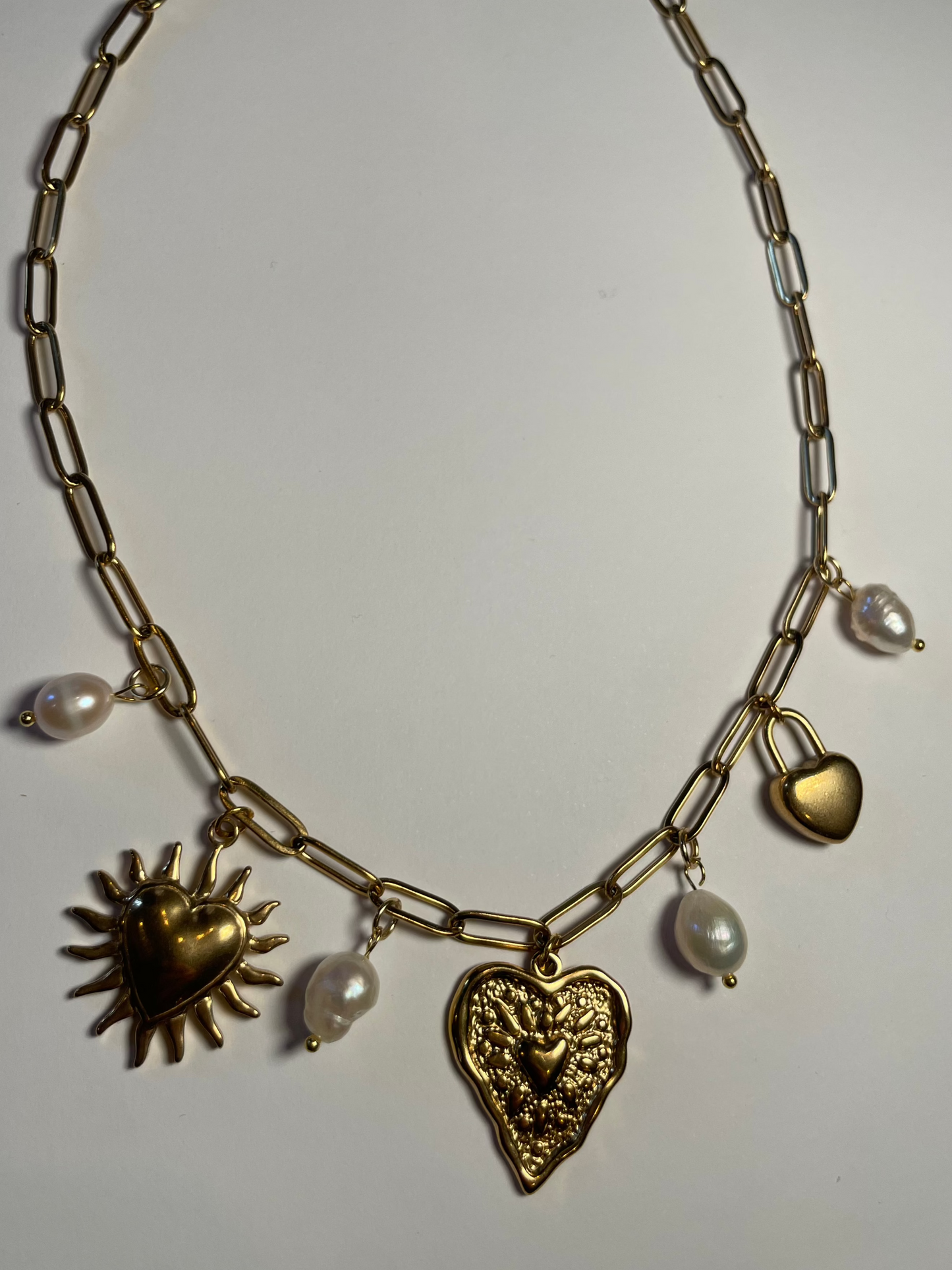 Heart Charm Necklace