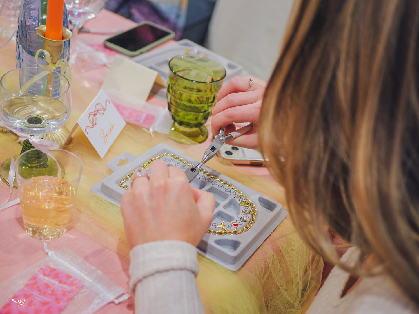 Charm & Chit Chat Party